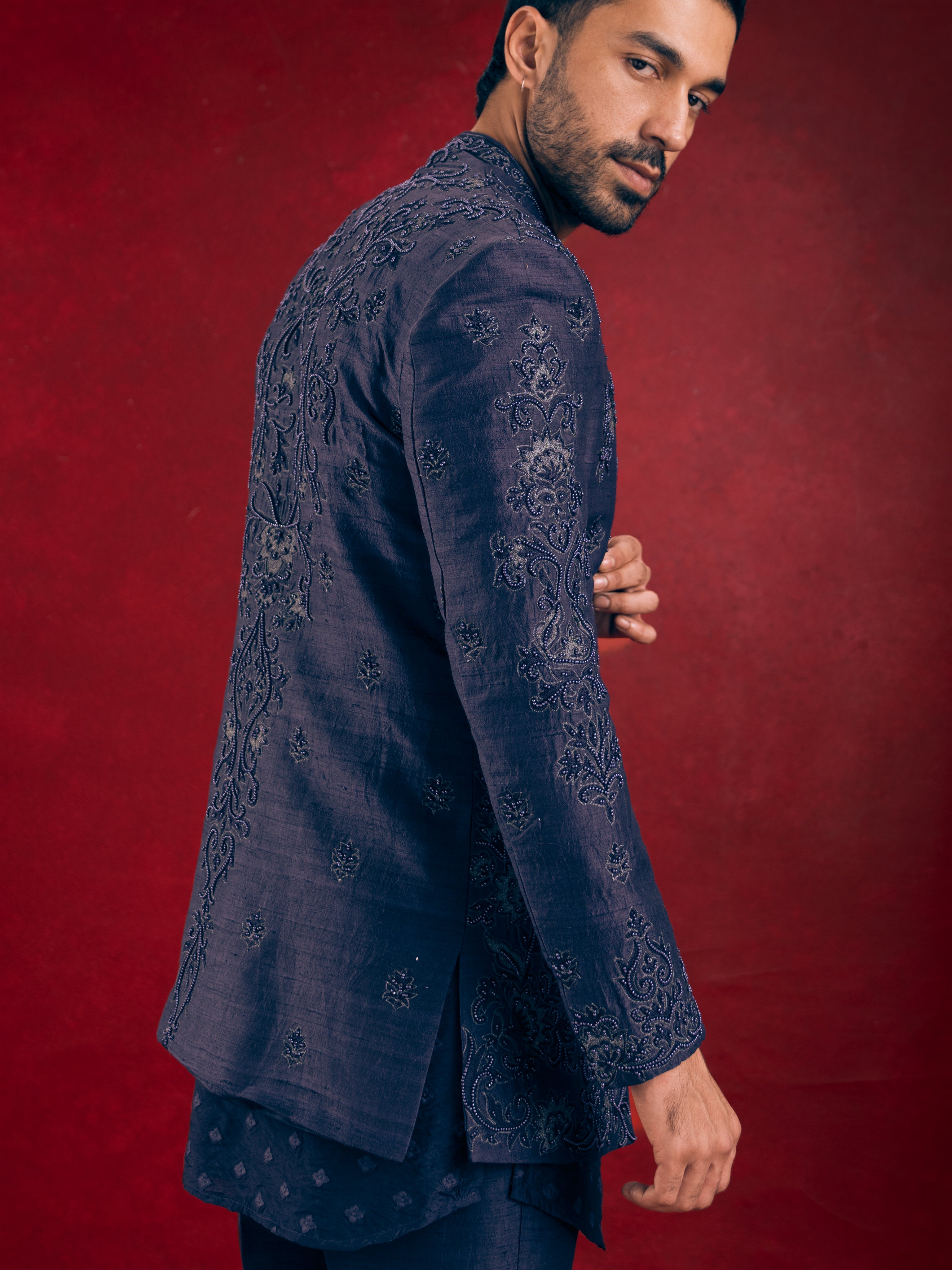 DRIP IN BLUE