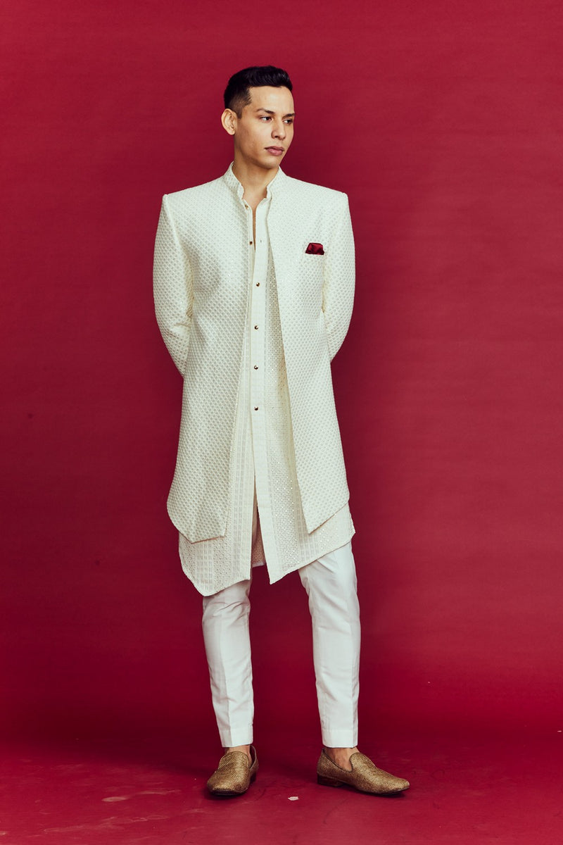 The Long Open Sherwani